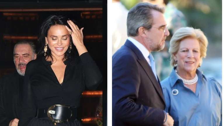 Η Άννα Μαρία Ντε Γκρες με δημιουργία της Σήλιας Κριθαριώτη - Το μήνυμα της σχεδιάστριας