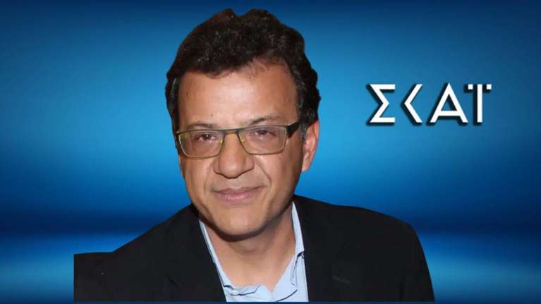 Τέλος συνεργασίας με τον ΣΚΑΪ μετά από 7,5 χρόνια για τον διευθυντή ειδήσεων του καναλιού Βασίλη Παπαδρόσο