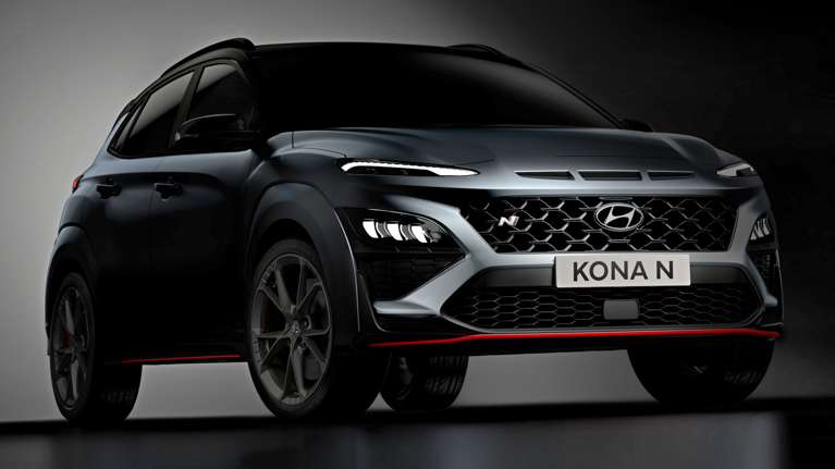 Αυτό είναι το νέο Hyundai Kona N