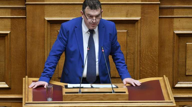 Ο Νατσιός διέγραψε από τη Νίκη τον βουλευτή Θεσσαλονίκης, Νίκο Παπαδόπουλο - Ανακοινώθηκε στη Βουλή