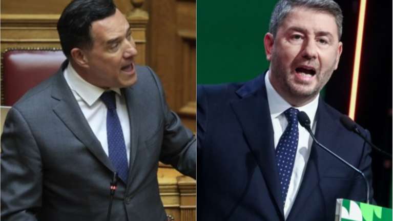 Γεωργιάδης: "Ευτυχώς έχω βάλει μαλλιά και δεν μου πέφτουν με αυτά που είπε ο Ανδρουλάκης" [βίντεο]