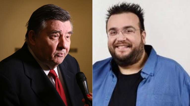 Ο Φίλιππος Καμπούρης διέγραψε τον ιδρυτή του ΛΑΟΣ, Γιώργο Καρατζαφέρη για τη στήριξη σε Μητσοτάκη και την επίθεση σε Καρυστιανού