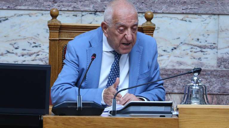 ΟΠΕΚΕΠΕ - Ν. Κακλαμάνης: Αν η δικογραφία φθάσει ως την Κυριακή στη Βουλή, θα ανακοινωθεί τη Μ. Δευτέρα