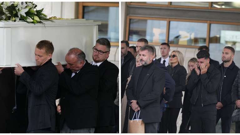 Θρήνος στην κηδεία του Μπάλντοκ: "Αναπαύσου εν ειρήνη - Για πάντα στις καρδιές μας" - Τα δάκρυα των παικτών του Παναθηναϊκού