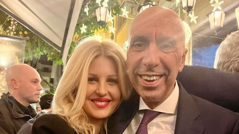 "Τα κατάφερες! Περήφανη και συγκινημένη"- Η τρυφερή ανάρτηση της Έλενας Ράπτη για την εκλογή του Γιάννη Μπρατάκου στο ΕΒΕΑ