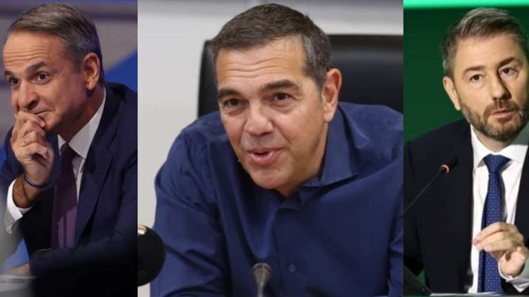 Δημοσκόπηση Interview: Στο 29,6% η ΝΔ - Παλεύουν ΕΛ.Α.Σ. και ΠΑΣΟΚ για τη 2η θέση, οριακά στη Βουλή η Κωνσταντοπούλου