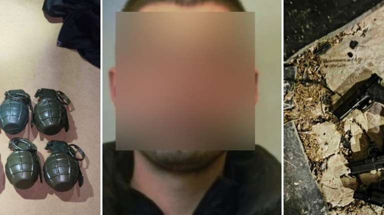 Μικρολίμανο: Με σφαίρα στη θαλάμη το όπλο που έβγαλε ο διαβόητος κακοποιός -Εκκρεμούν σε βάρος του ποινές 73 ετών