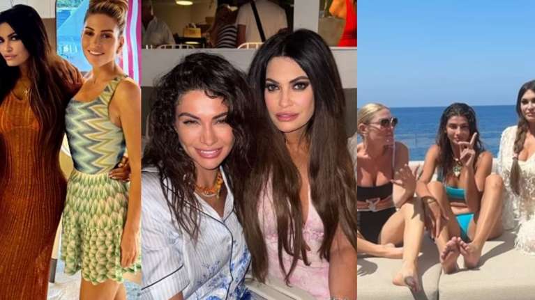 Στο Ιόνιο για διακοπές η Κίμπερλι Γκίλφοϊλ - Η υπερπολυτελής θαλαμηγός και η εκλεκτή παρέα της [εικόνες]