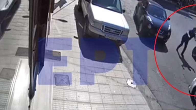 Μυλοπόταμος: Βίντεο ντοκουμέντο - Η στιγμή που το αγροτικό των Κρητικών εμβολίζει το ΙΧ των Γερμανών τουριστών