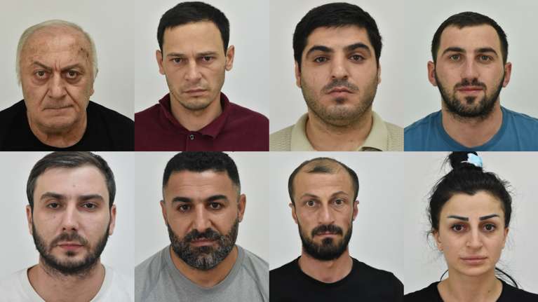 "VOR V ZAKONE": Αυτά είναι τα 13 μέλη της συμμορίας - Ο 72χρονος αρχηγός "Κάκο" και η αφοσίωση των Γεωργιανών[ Εικόνες]