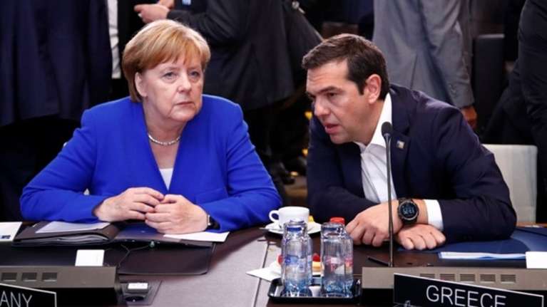Τσίπρας στην "Ιθάκη" για το δημοψήφισμα του '15: Η αγωνία της Μέρκελ - "Τι θα πεις στον ελληνικό λαό, Αλέξη;"