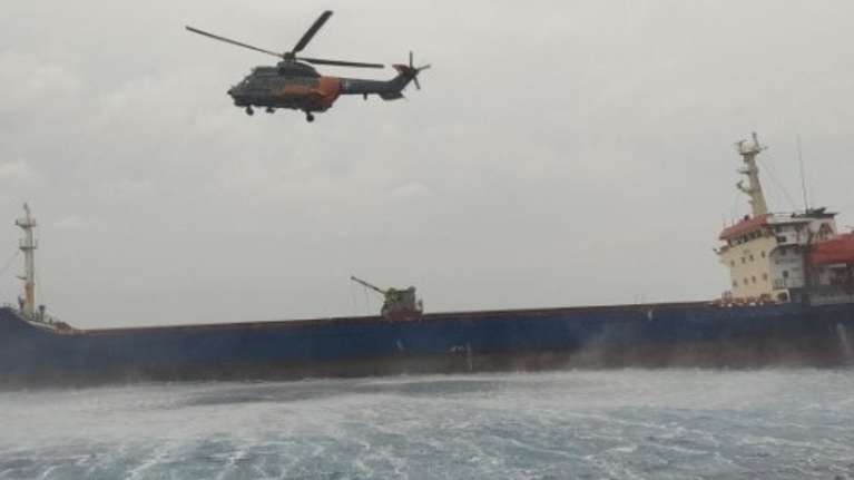 Βυθίστηκε φορτηγό πλοίο με 14 άτομα πλήρωμα νοτιοδυτικά της Λέσβου - Βρέθηκε ένας ζωντανός