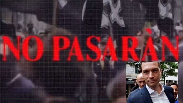 No pasaran: 20 Γάλλοι ράπερ τα βάζουν με την άκρα δεξιά - Εξαλλος ο Μπαρντελά, λέει ότι δέχεται απειλές θανάτου