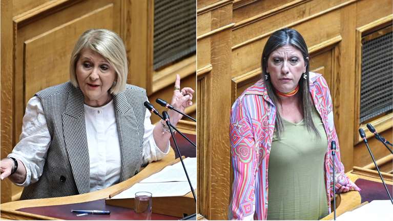 Νέα κόντρα στη Βουλή για την Ακρίτα - Βούλτεψη: "Πόσες Κωνσταντοπούλου να αντέξουμε;" - "Με ψηφίσατε" απάντησε η Ζωή