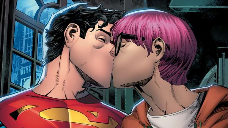 Σουπερ ήρωες ΛΟΑΤΚΙ: Η DC Comics εμφανίζει τον γιο του Σούπερμαν ως αμφιφυλόφιλο