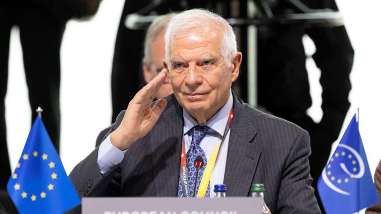 Μπορέλ: Η ΕΕ απορρίπτει τις προσπάθειες να νομιμοποιηθεί η τουρκοκυπριακή αποσχιστική οντότητα