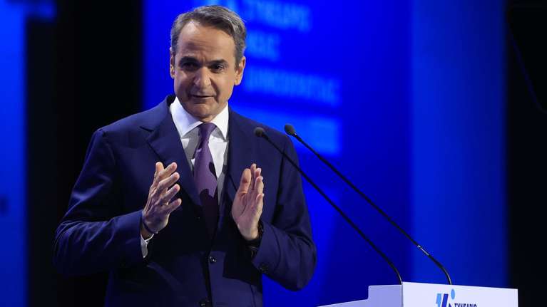 Μητσοτάκης: "Η αντιπολίτευση αρνείται κάθε πρόοδο και ισοπεδώνει κάθε συλλογικό επίτευγμα της χώρας"