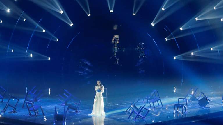 Eurovision 2022: Δείτε live τον τελικό - Εντυπωσίασε η Αμάντα Γεωργιάδη με το "Die Together"