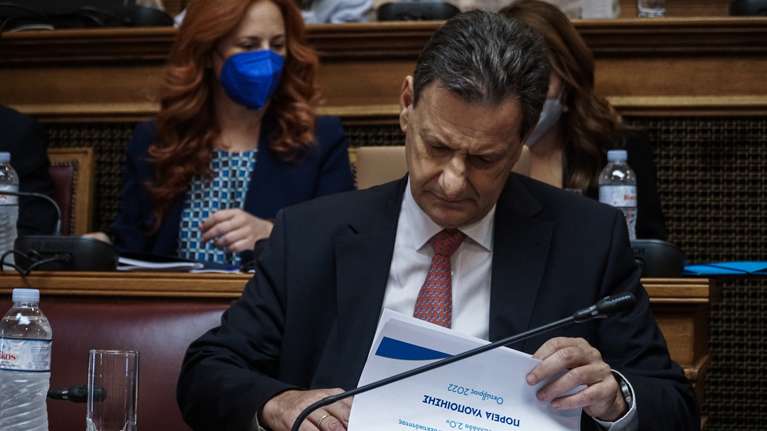 Σκυλακάκης: Δεν υπάρχει οριζόντια αύξηση των τιμολογίων του νερού - Έως το 50% του νερού χάνεται στα δίκτυα