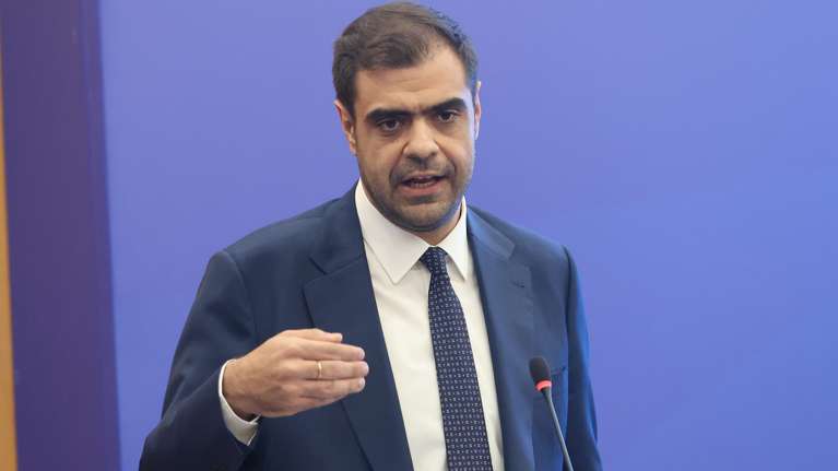 Παύλος Μαρινάκης: "Πιστεύουμε στην αθωότητα του Τριαντόπουλου - Καμία υποχώρηση για το καλώδιο"