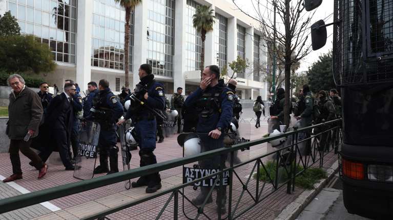 Φάρσα το τηλεφώνημα για βόμβα στο Εφετείο