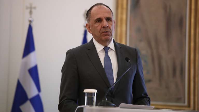 Γιώργος Γεραπετρίτης: Η Ελλάδα "γέφυρα συνεννόησης" σε έναν κόσμο αστάθειας - Μία η διαφορά με την Τουρκία