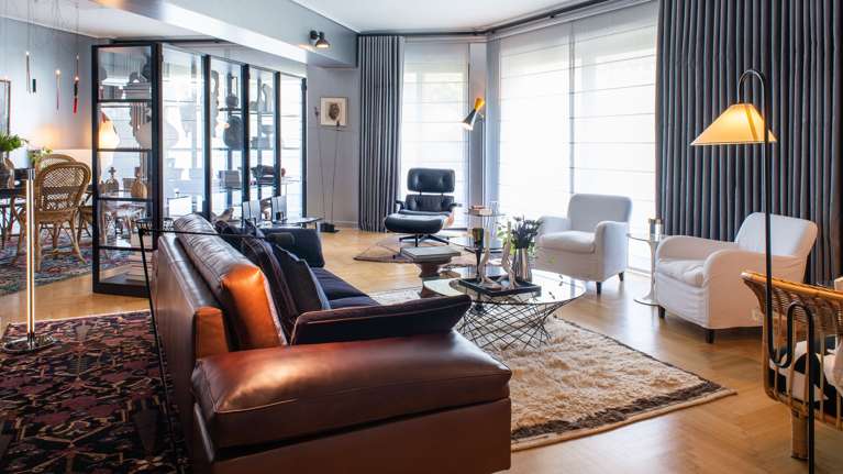 Design oriented: Ένα μοναδικό διαμέρισμα στο κέντρο της Αθήνας [εικόνες]