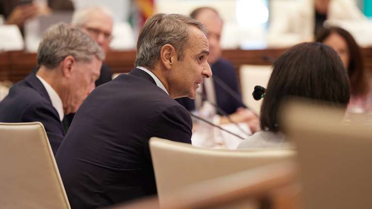 ΗΠΑ: Πώς ο Μητσοτάκης "στοχεύει" τους ξένους επενδυτές - Το μήνυμα που θα στείλει στην Τουρκία μέσω... ΟΗΕ