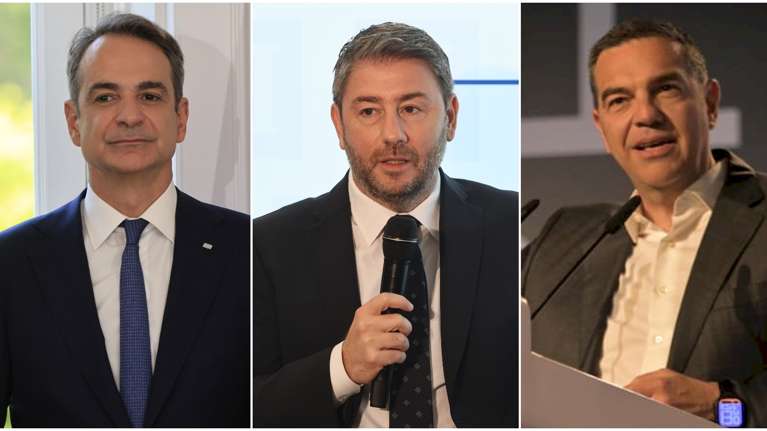 Δημοσκόπηση Interview: Ντέρμπι για τη 2η θέση, ο Τσίπρας περνάει οριακά τον Ανδρουλάκη - Το ποσοστό της Καρυστιανού